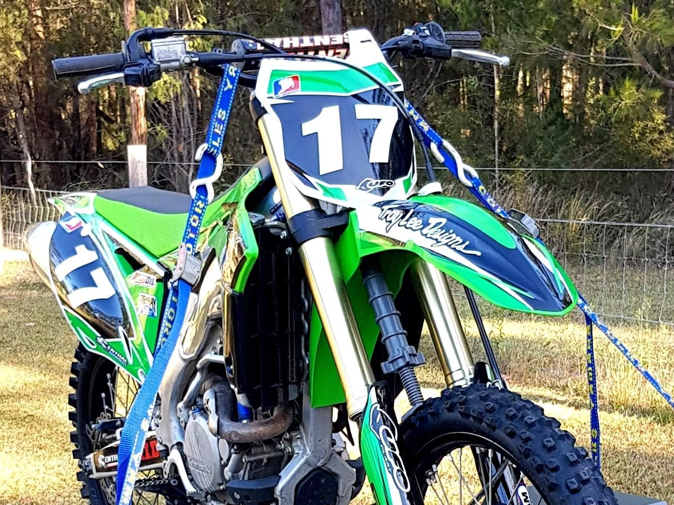 Motorbike Fork Support Saver image number 4