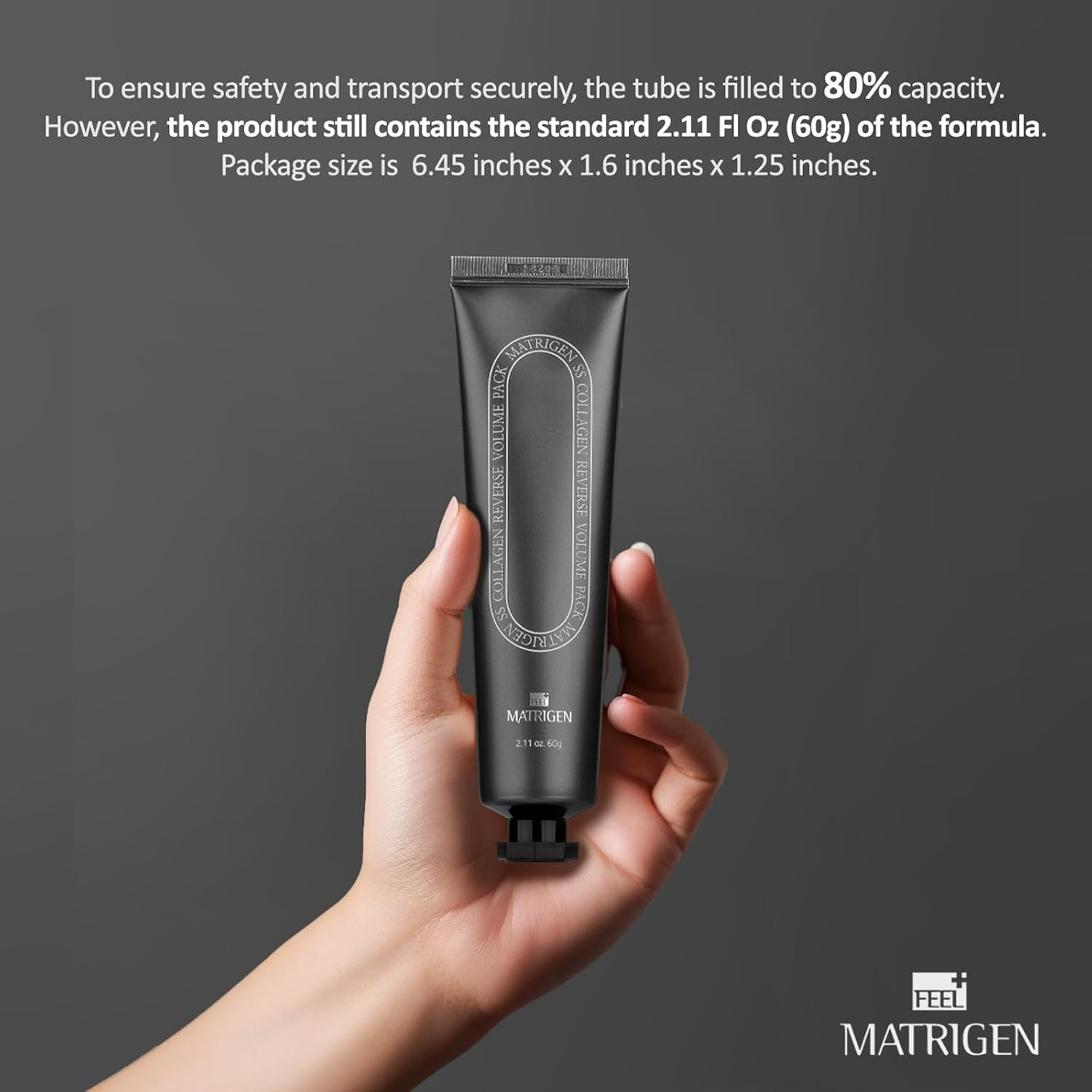 MATRIGEN SS Collagen Reverse Volume Peel off Face Mask Pack - Collagen Face Mask, Hydrolyzed Collagen 380 Dalton, Korean Skin Care, Facial Mask, K Beauty Skincare image number 4