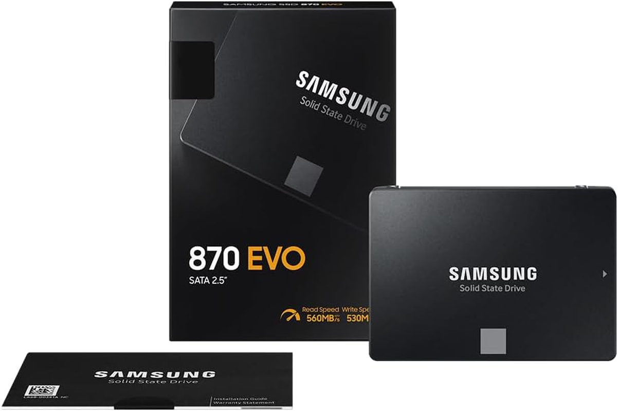 Samsung 1TB 870EVO 2.5' SATA SSD image number 2