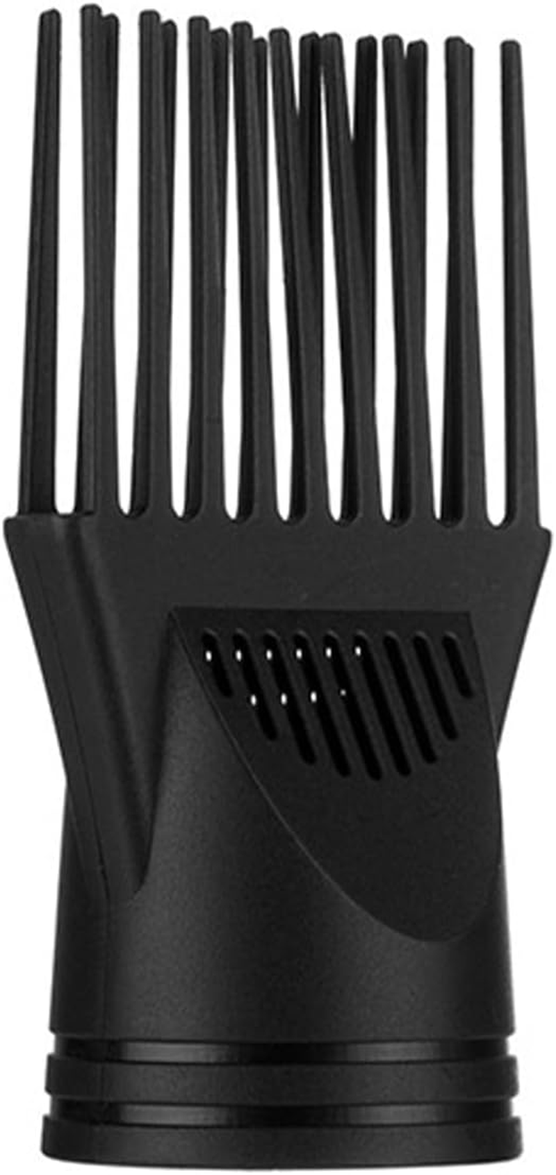 Pick Comb, Hair Dryer Diffuser Wind Blow Cover Comb Attachment Nozzle for Hair Salon Home image number 4