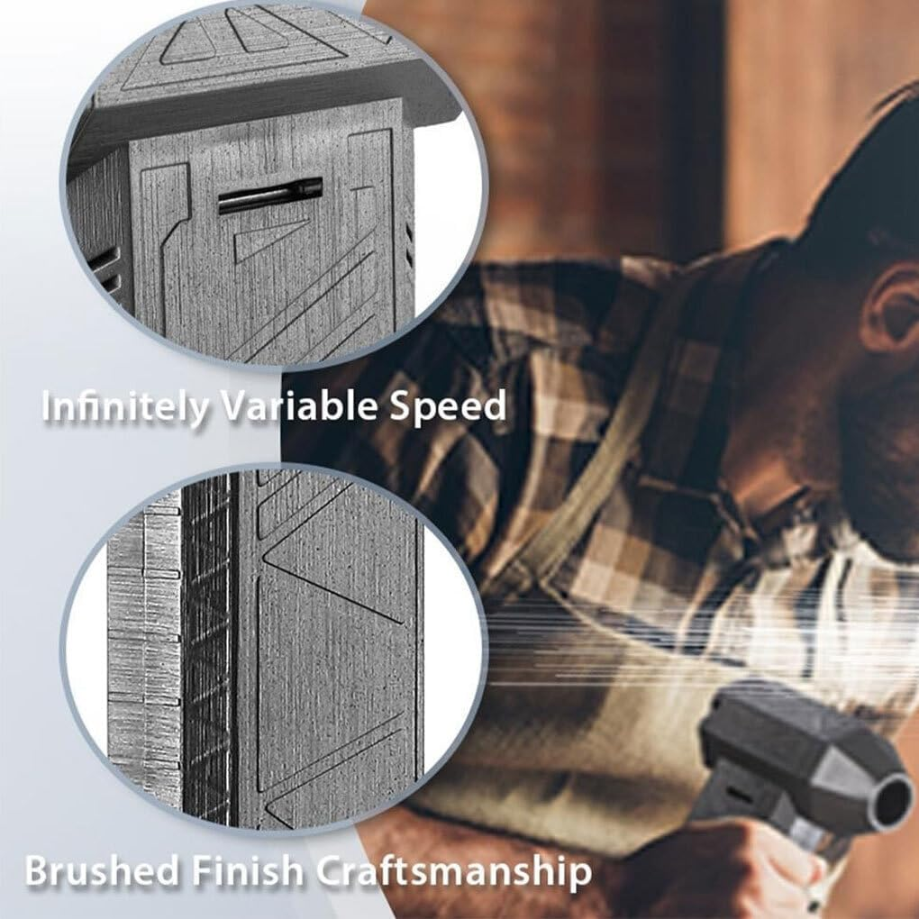 Turbofan Hair Dryer 110000 Rpm Violent Dust Removal Multifunctionl Buckle Compoent Making More Durablto Aluminum Alloy image number 1