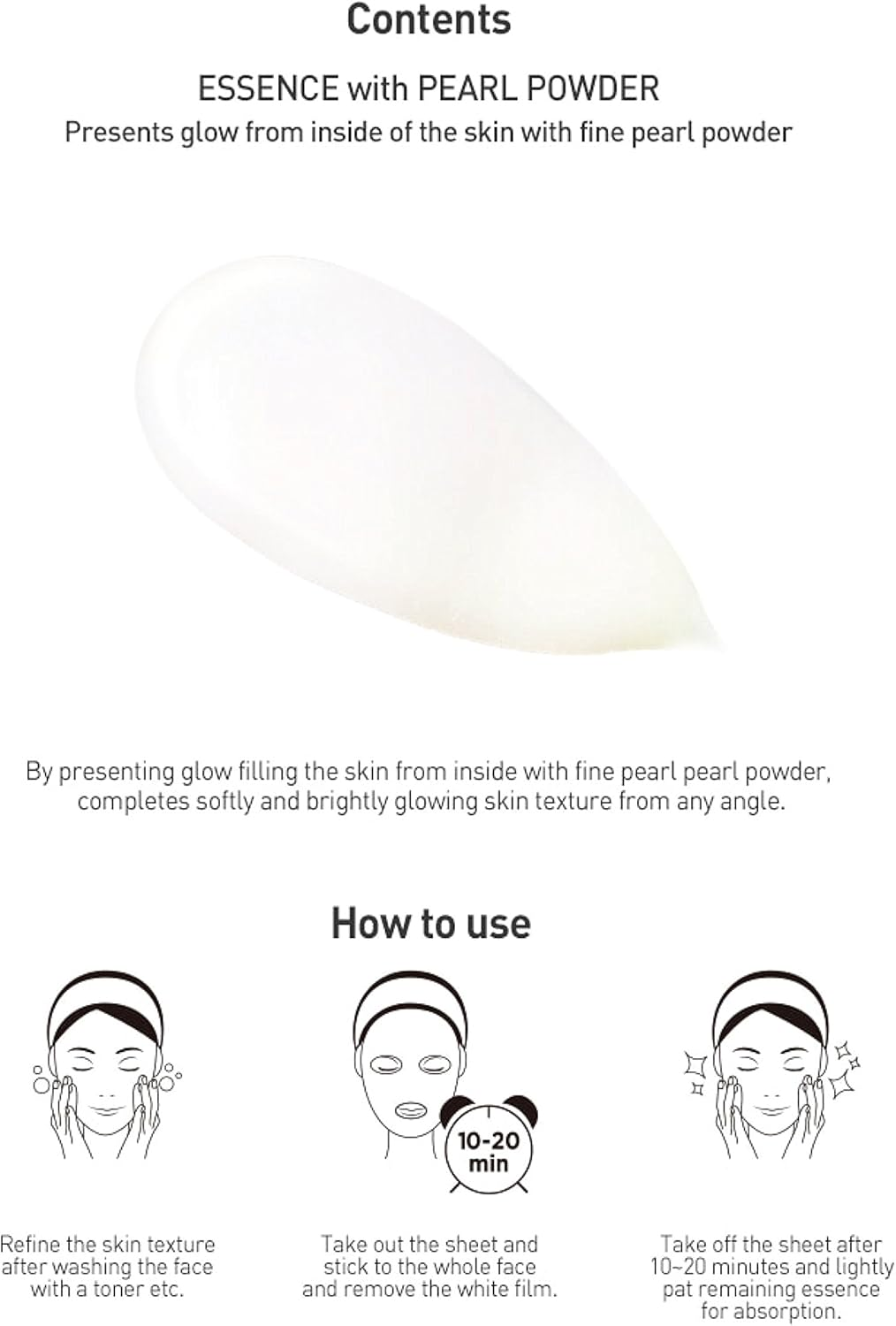 JM Solution GLOW LUMINOUS AURORA MASK 10 Sheets 25Ml (1 Box) Authentic Korea Mask