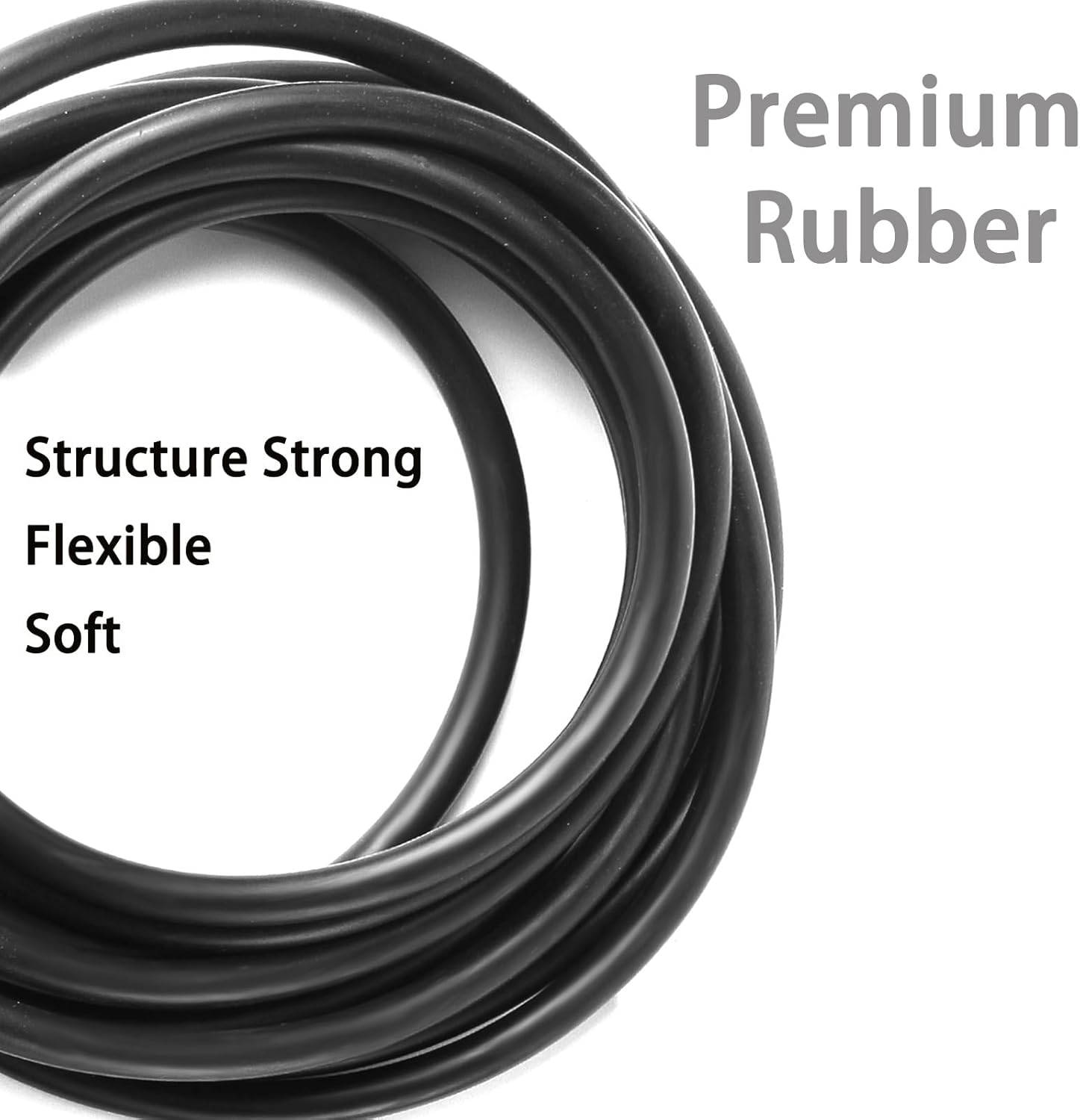 Windshield Washer Hose Kit - 4 Meter Universal Washer Fluid Hose with 12 Pcs Hose Connectors, Suitable for Most Windshield Washer Nozzle Installation, Connect Car Water Pump and Nozzles image number 5