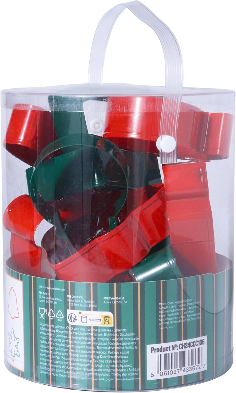 PME Christmas Cookie Cutters (Set of 12)