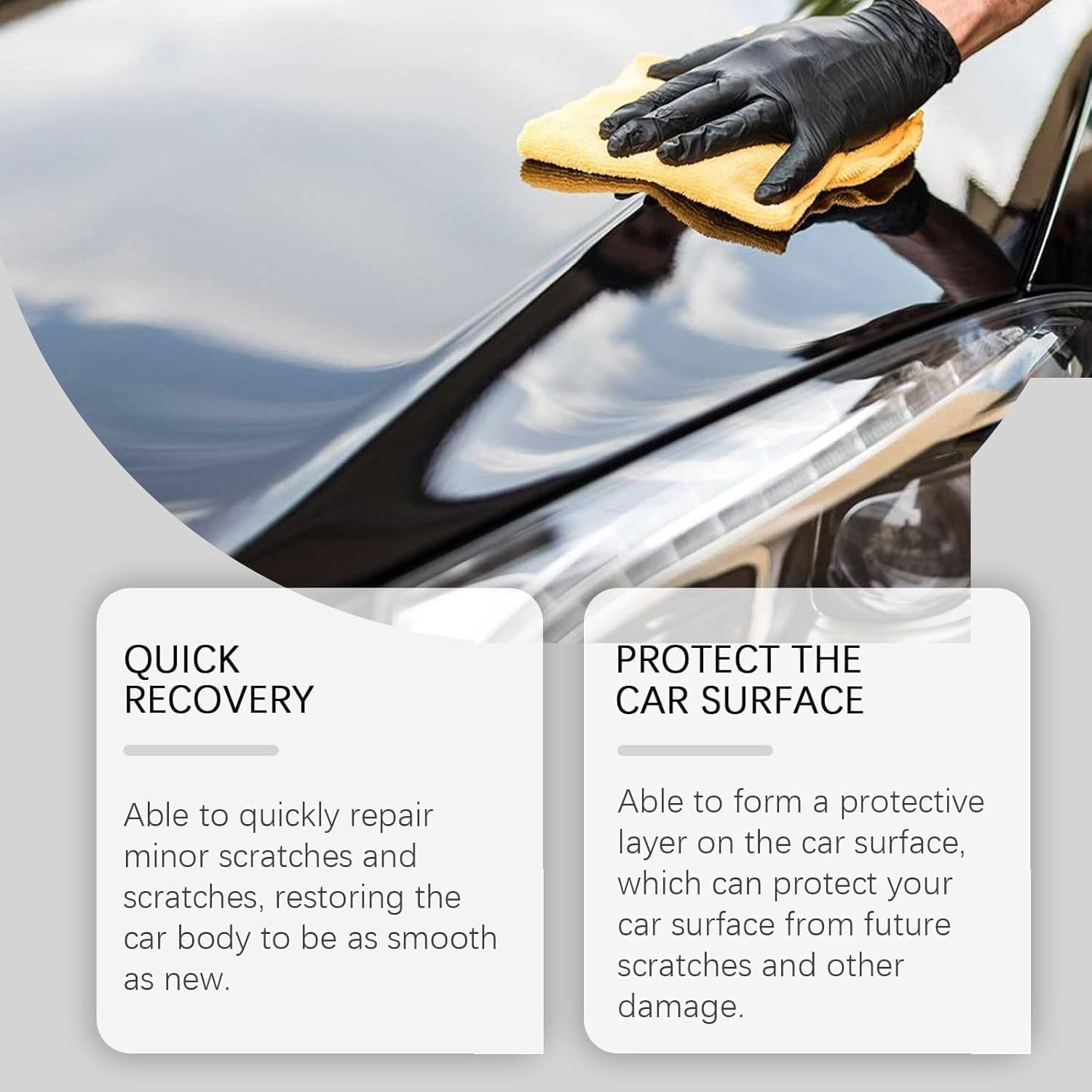 Car Scratch Repair Pen Set, Magic Paint Scratch Repair,All Cars Magic Pen for Car Scratches, Fits All Car Colors (2) image number 3