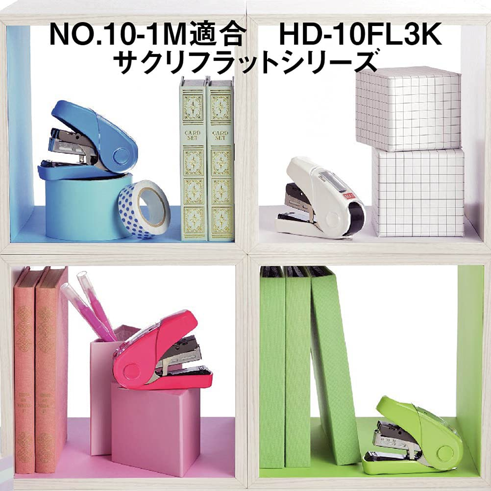10 Pieces No. 10 No.10-1M Max Staples (Japan Import) image number 4