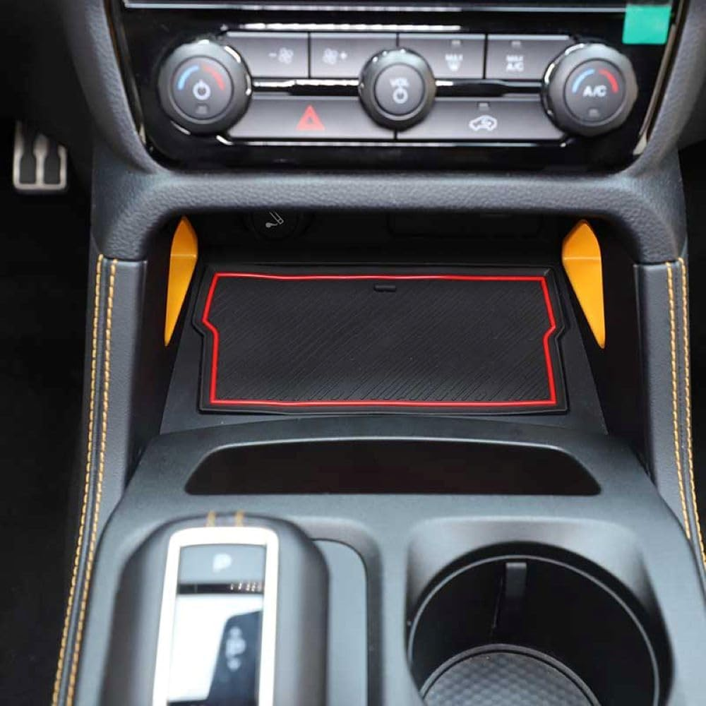 19Pcs Door Slot Mat Compatible with Ford Ranger Xl/Xlt/Lariat/Raptor 2023 2024 Accessories Door Compartment Cup Center Console Liners image number 1