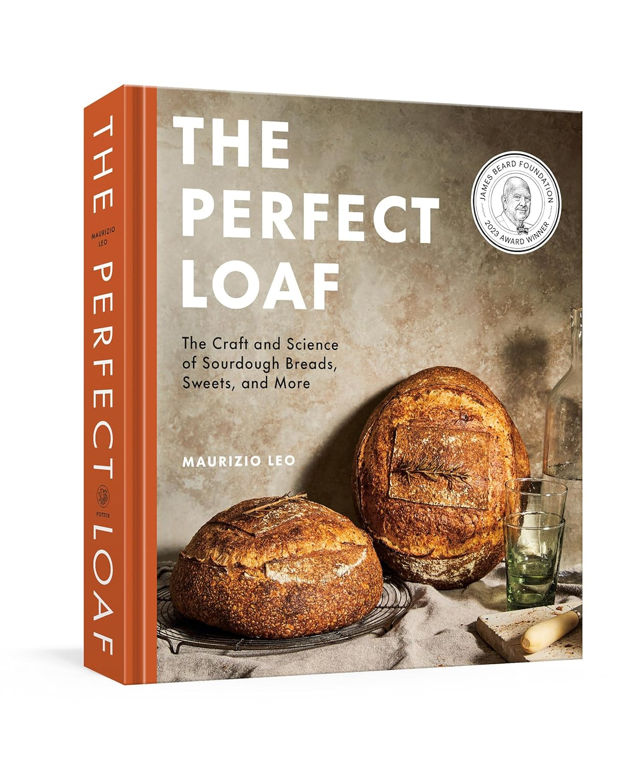 Clarkson Potter the Perfect Loaf: the Craft and Science of Sourdough Breads, Sweets, and More: a Baking Book image number 4