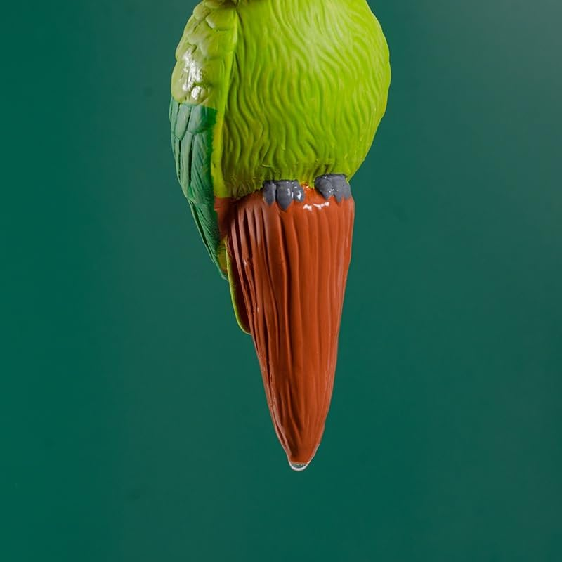 Terracotta Watering Spike Set, Self Watering Planter Insert, Automatic Plant Watering Devices for Vacation Care, Garden/Office/Outdoor/Indoor Plant Decoration 4PCS - White image number 5