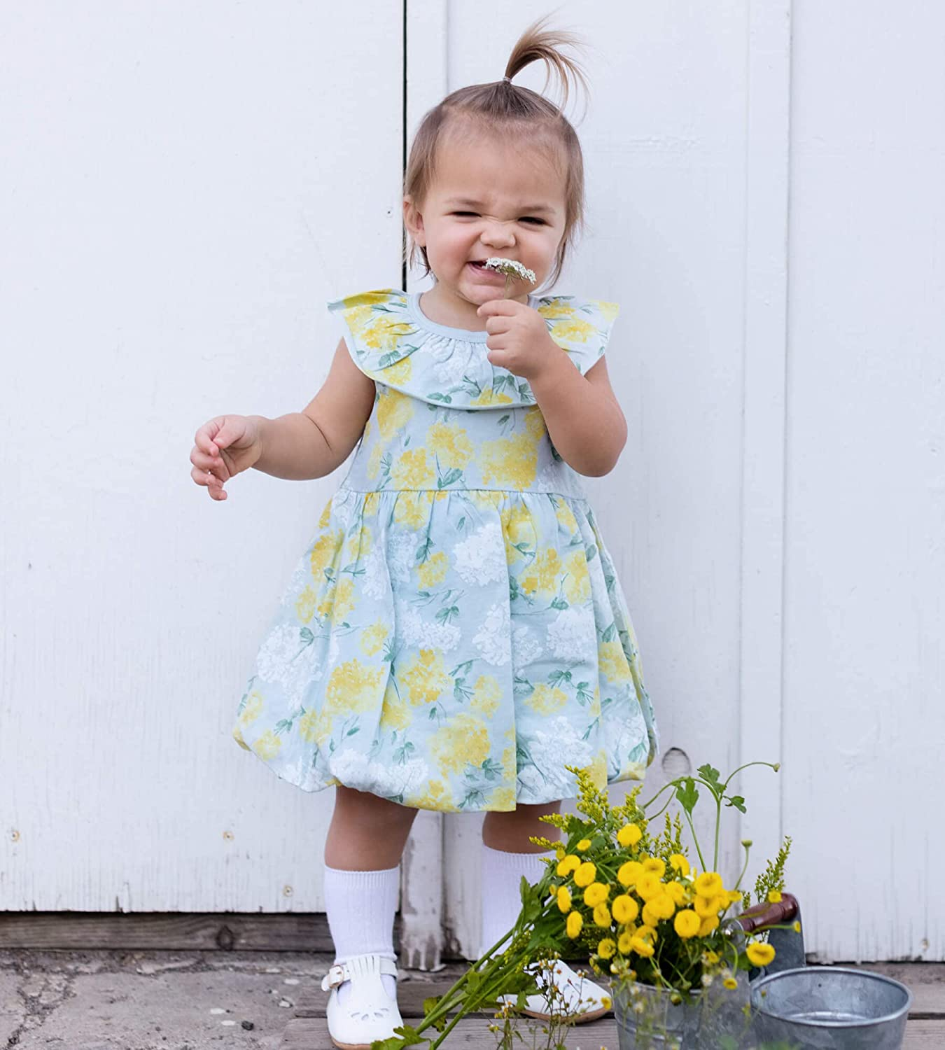 Burt'S Bees Baby Baby Girls' Set of 3 Cable Knit Knee-High Organic Cotton Stockings Socks image number 1