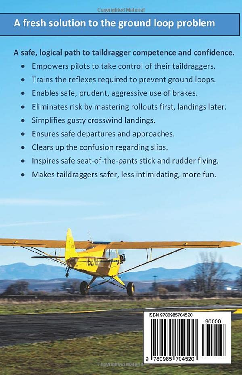 The Art of Avoiding Ground Loops: Taking Control of Your Taildragger image number 1