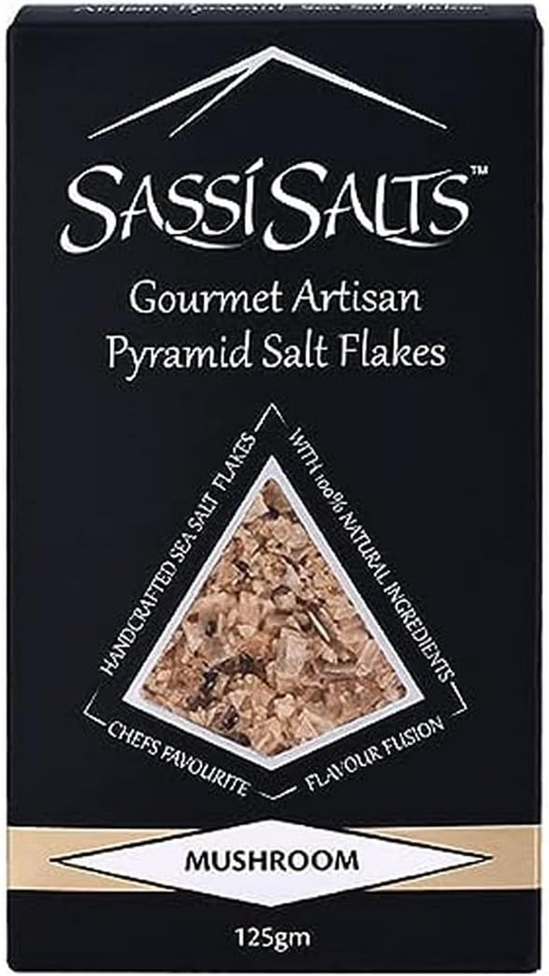 Sassi Salts Mushroom Pyramid Flakes image number 1