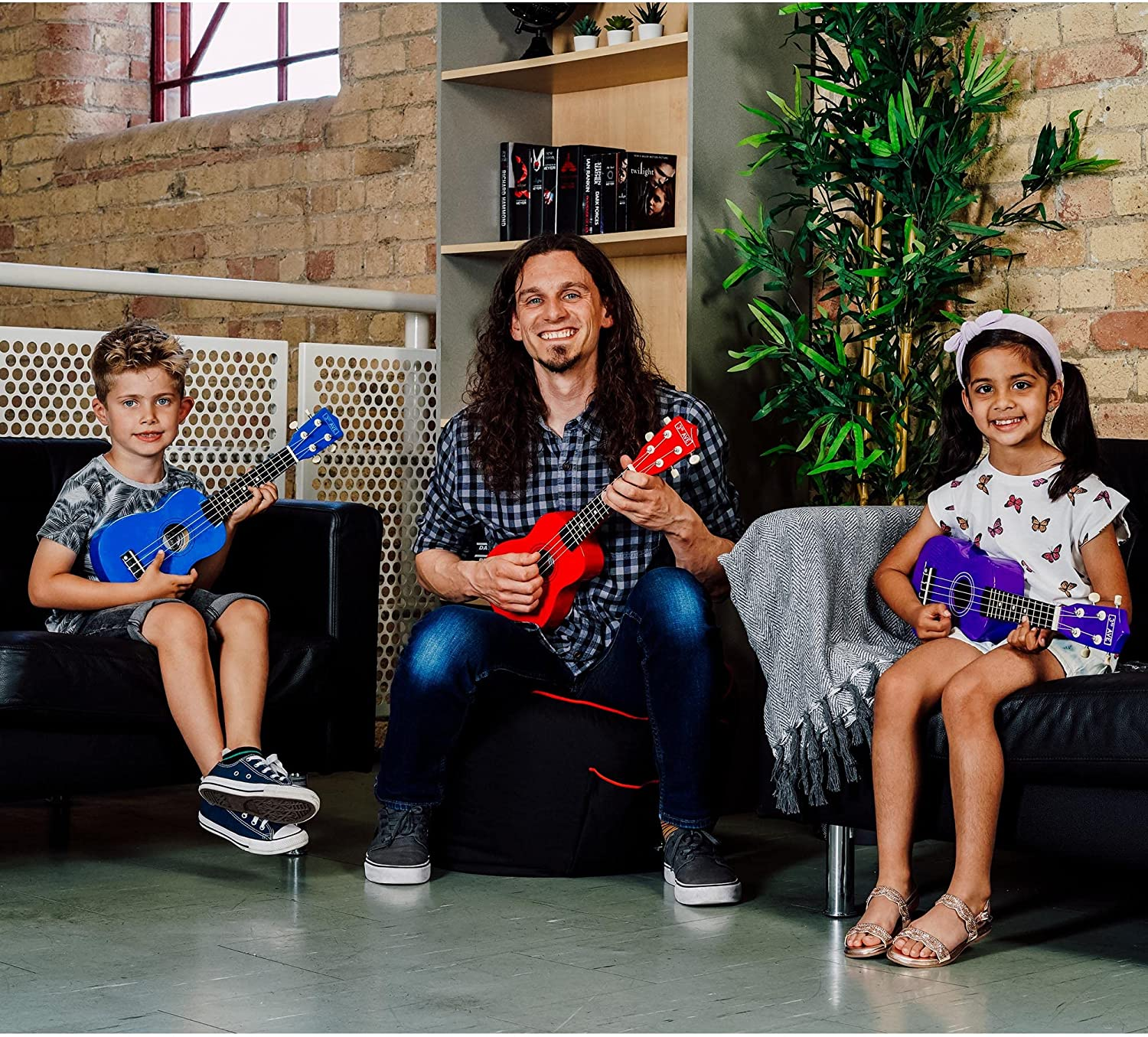 3Rd Avenue Soprano Ukulele Beginner 21 Inch 4 Nylon Strings with Free Uke Bag &ndash; Red image number 5