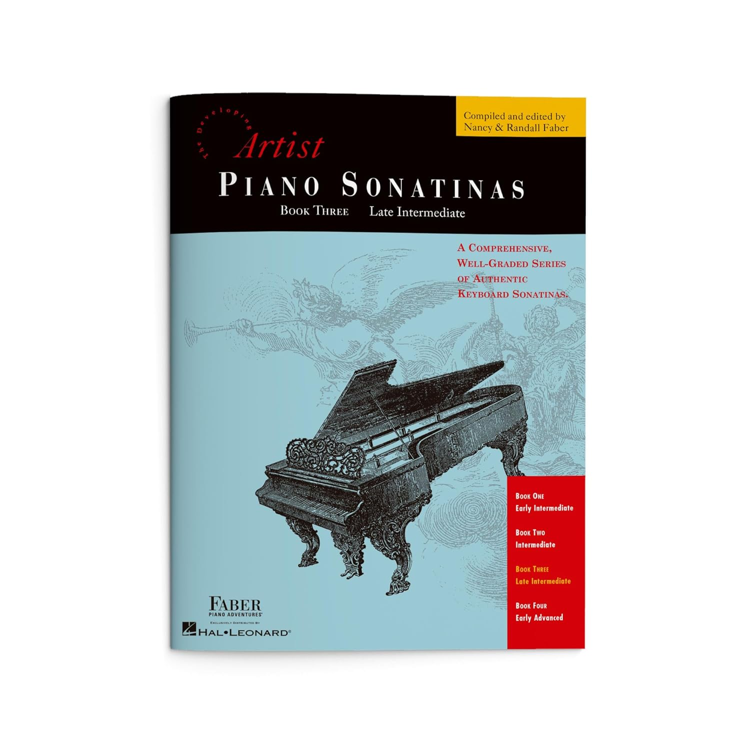 Piano Sonatinas Book 3 - Developing Artist Original Keyboard Classics image number 3