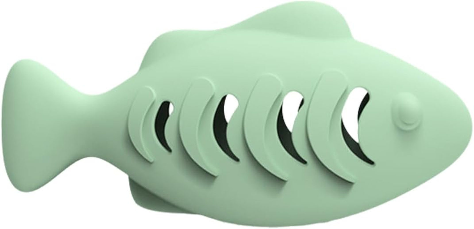 AIMALL Interactive Cat Toy Fish &ndash; Durable Leaky Food Dispenser for Fun Pet Play, Chew Toy with Treat Feeder, Engaging Puzzle for Cats