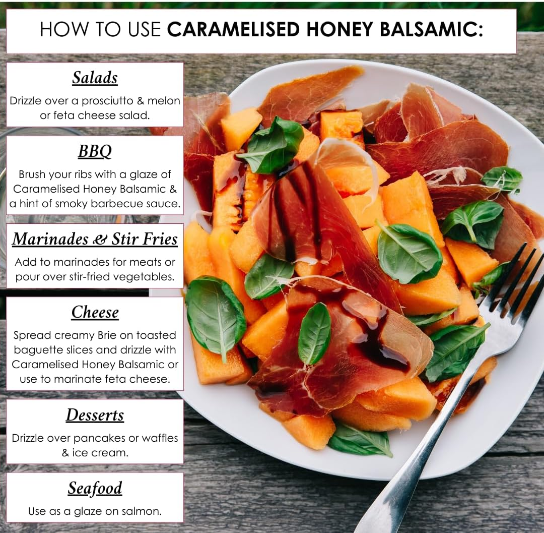 Lirah Caramelised Honey Balsamic 250Ml image number 5