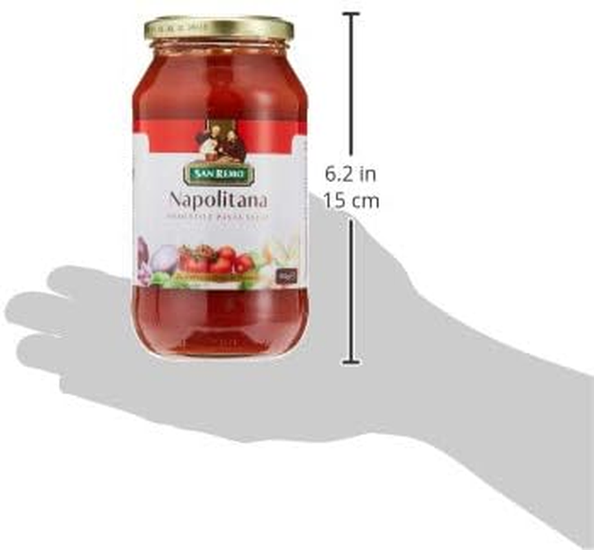 San Remo Napolitana Pasta Sauce, 500 G image number 3