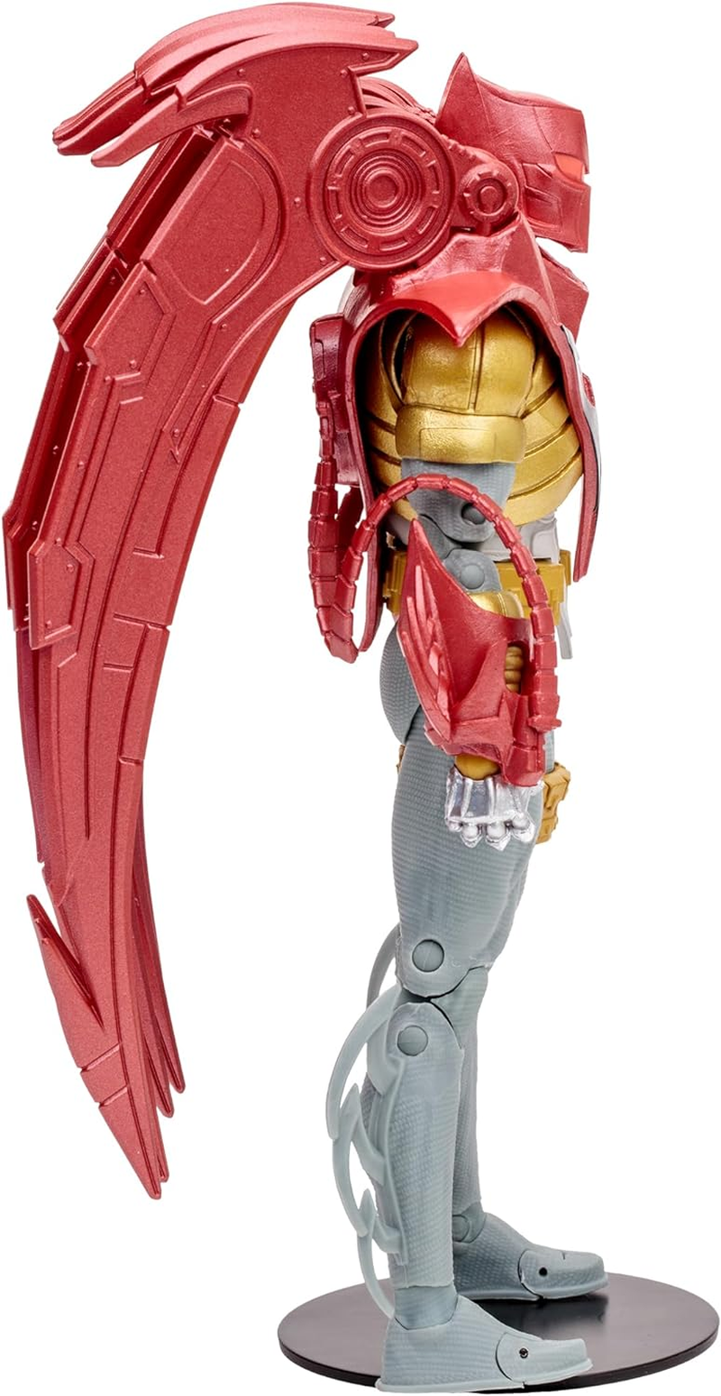 Mcfarlane Toys, 7-Inch DC Dark Knight Returns Robin Action (Jokerized Two-Face) image number 2