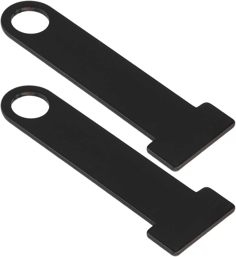 Helmet Lock 2 Helmets Durable Helmet Parts for Hondas Motorcycle Suzukias Yamahas(Black) image number 6