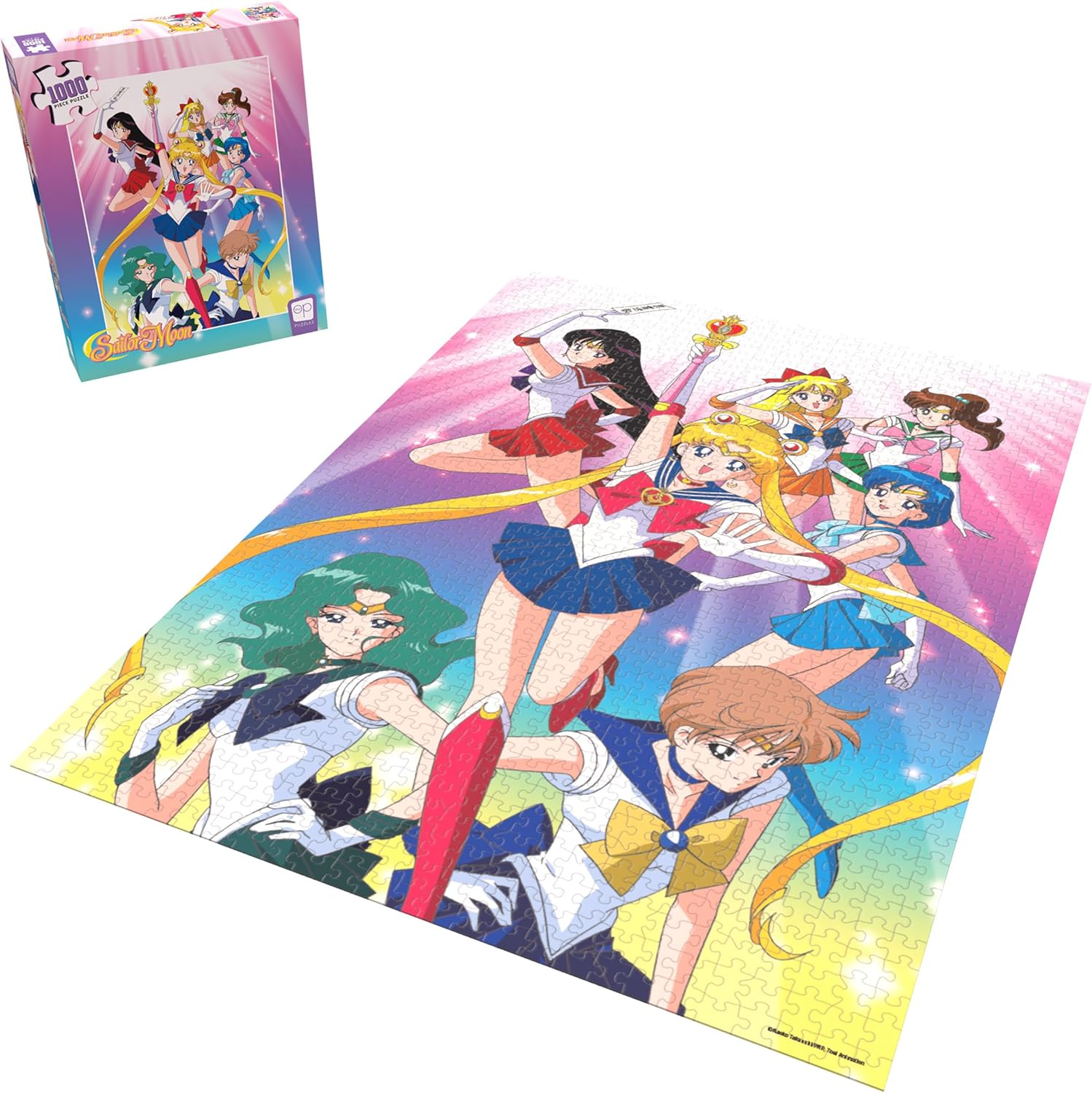 Sailor Moon: Sailor Guardians 1,000 Piece Puzzle