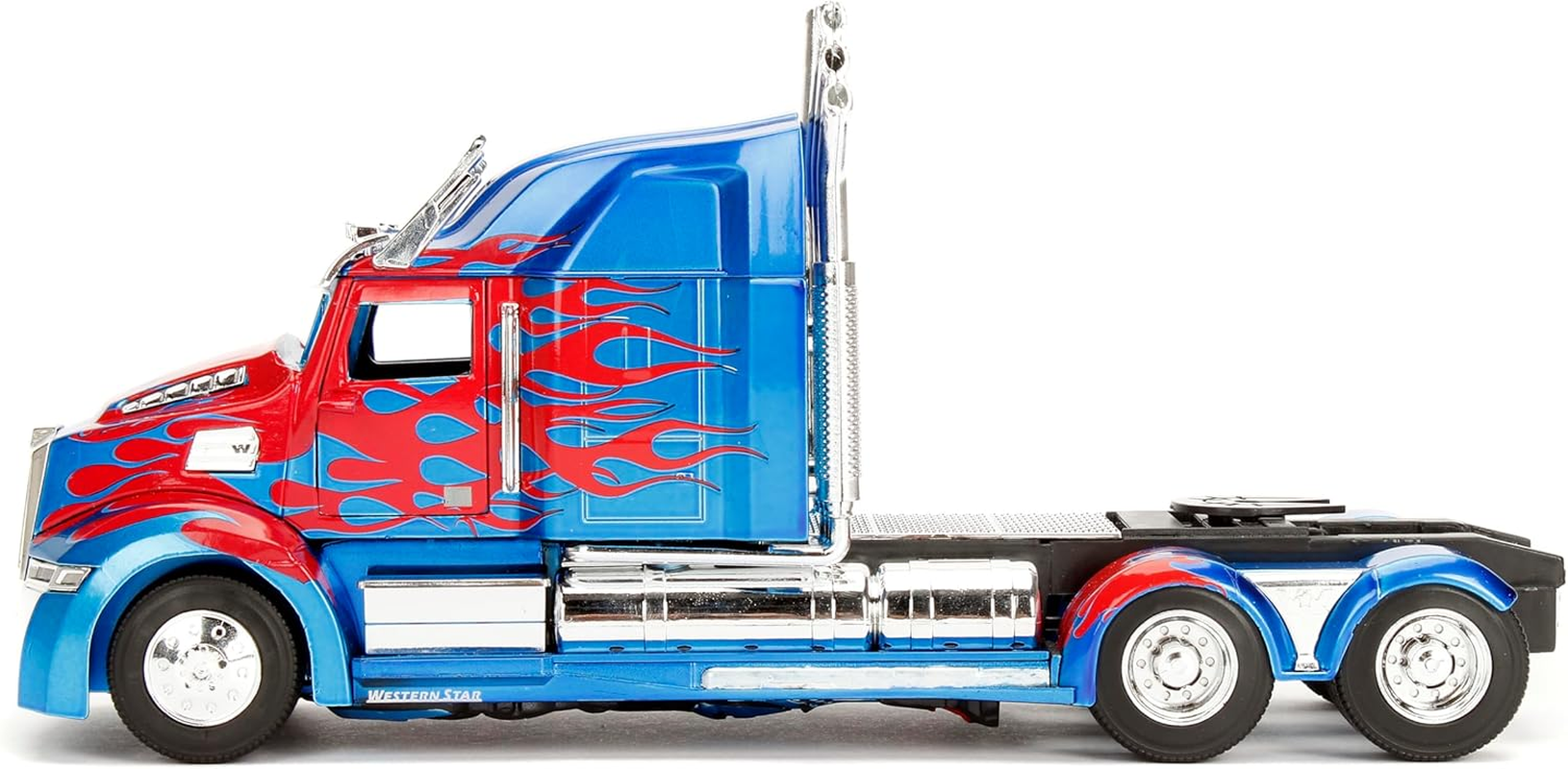 Metals Transformers Optimus Prime 1:24 Diecast Vehicle image number 3