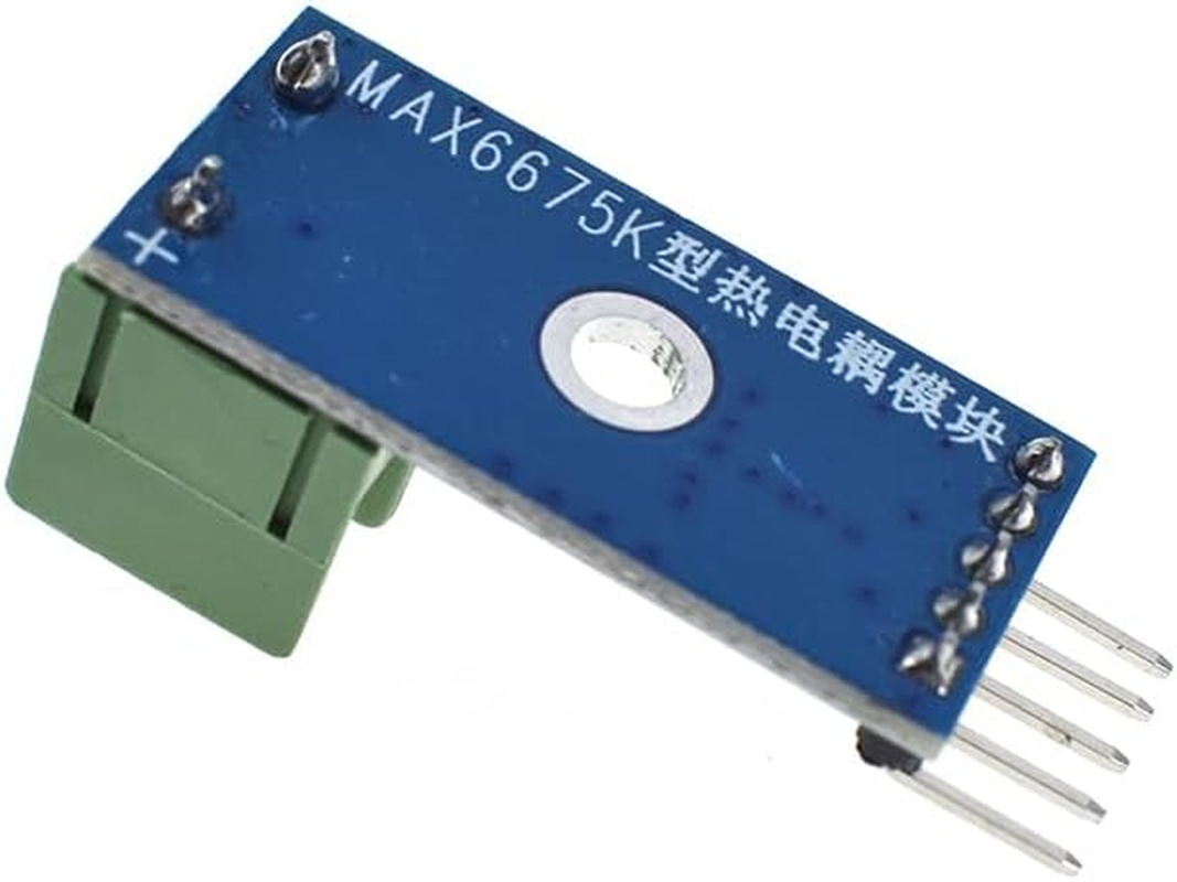 2Set MAX6675 Module Mini Board with SPI Interface K Type Thermocouple Temperature Sensor 0-600C for K Type Thermocouple image number 3