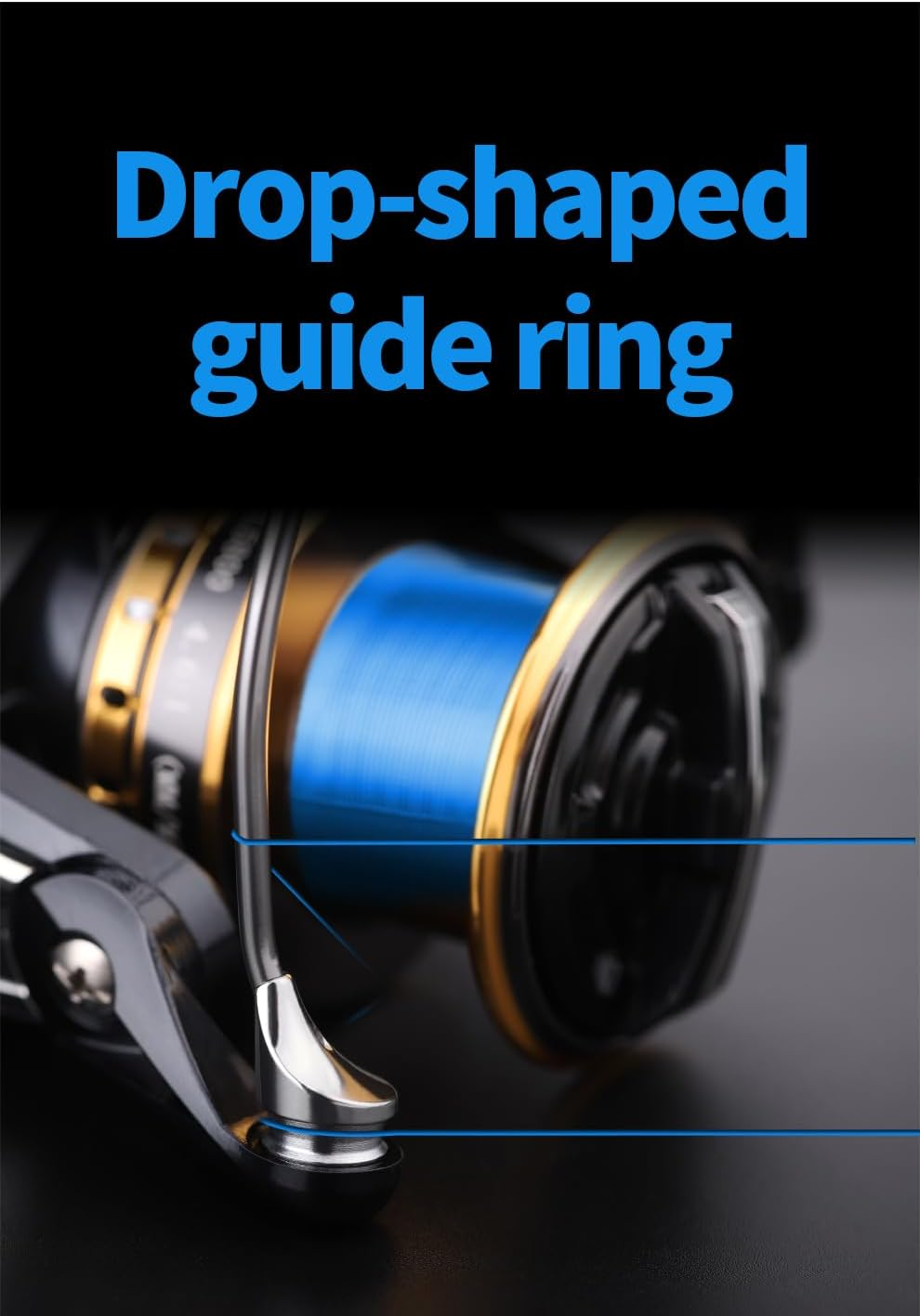 Metal Spinning Fishing Reel, 7800 10000 12000 Series,Aluminum Alloy Trolling Fishing Reels, Baitcasting Fishing Reels,Drag of 35.3Lb |16Kg.Anti Seawater Corrosion. image number 6