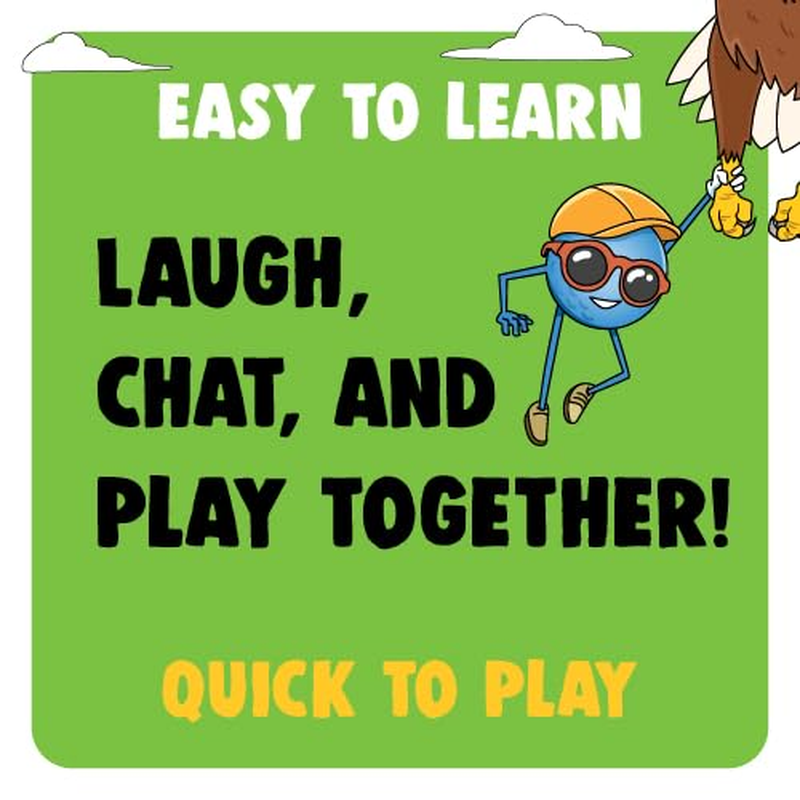 Play Nine - the Golf Card Game for Friends & Families, Fun Strategy Game for Couples, Easy to Play Card Game with Kids, Teens & Adults image number 3