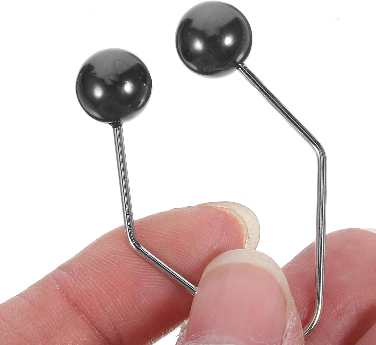 FRCOLOR Dimple Makers Dimples Trainer Face Dimples Develop Makers Dimples Shaper Face Exercisers Black image number 2