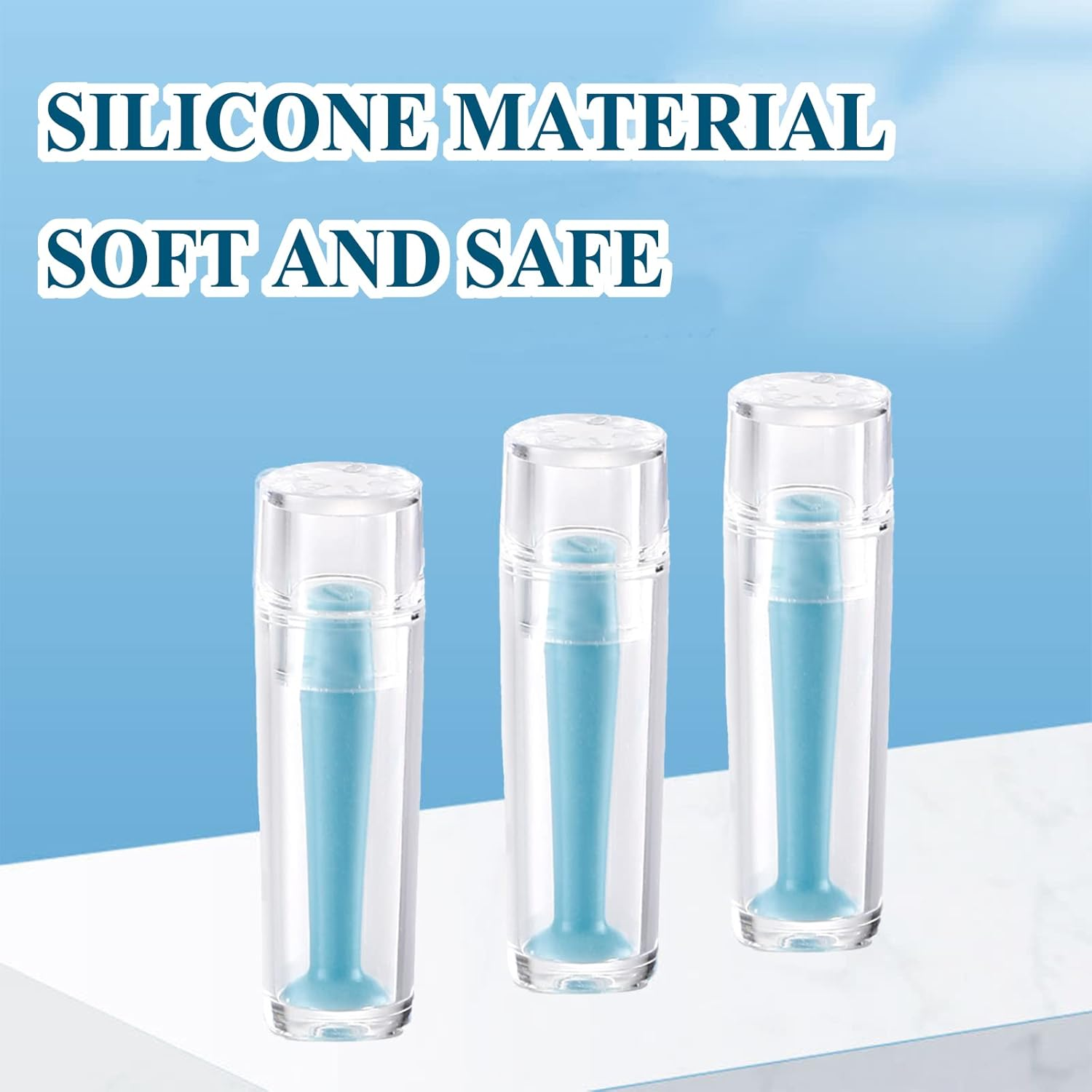 12 Pieces Hard Contact Lens Remover Tool for RGP and Scleral Lenses - Plunger Suction Cup image number 2