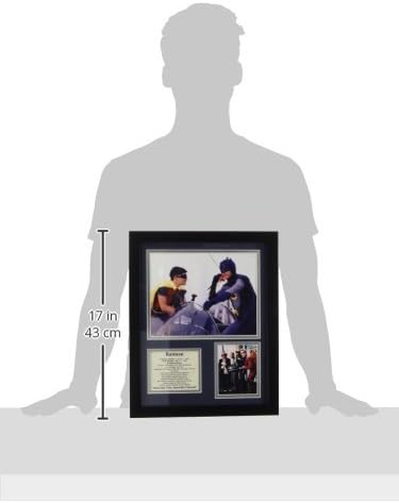 Legends Never Die Batman Framed Photo Collage, 11 by 14-Inch image number 1