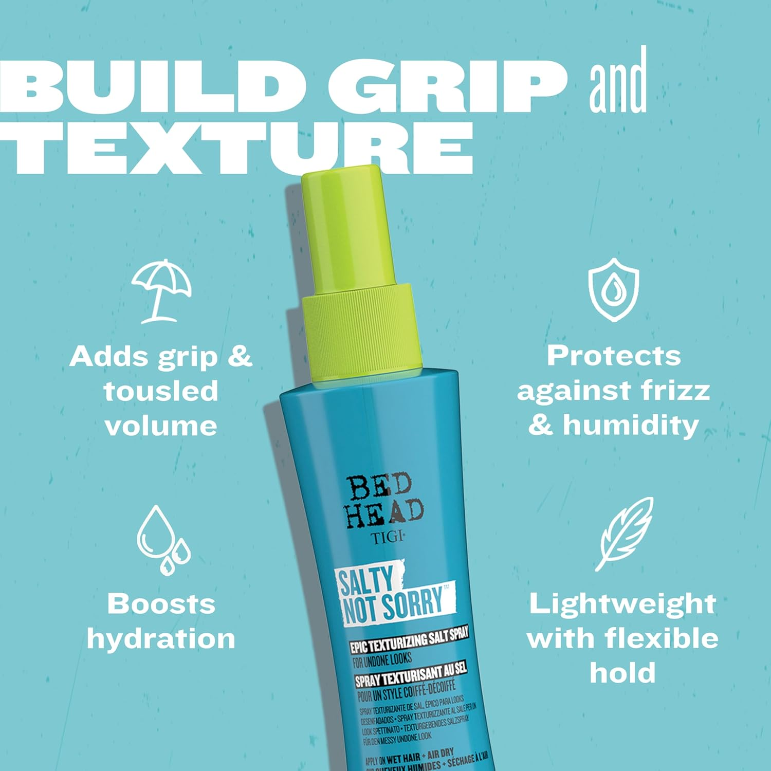 Tigi Bed Head Salty Not Sorry Epic Texturizing Salt Spray 100Ml