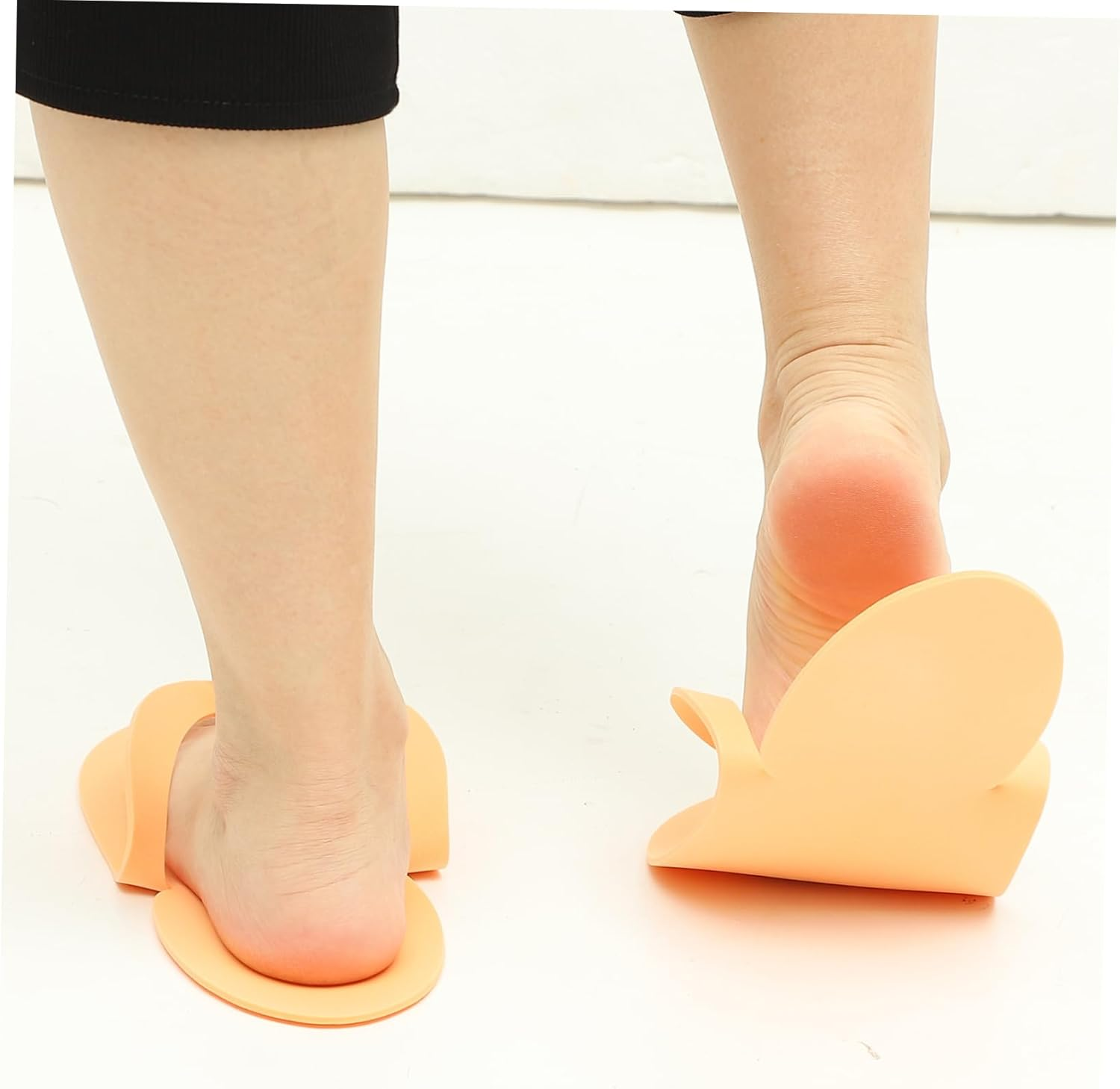 Beaupretty 12Pairs Eva Disposable Slippers for Women Orthopaedic Flip-Flops Manicure Slippers image number 4