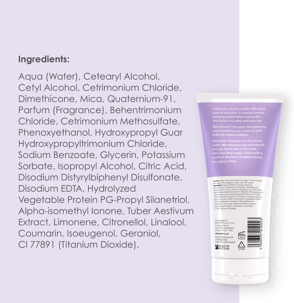 Conditioner by White Hot Hair Luminous Conditioner 200Ml image number 3