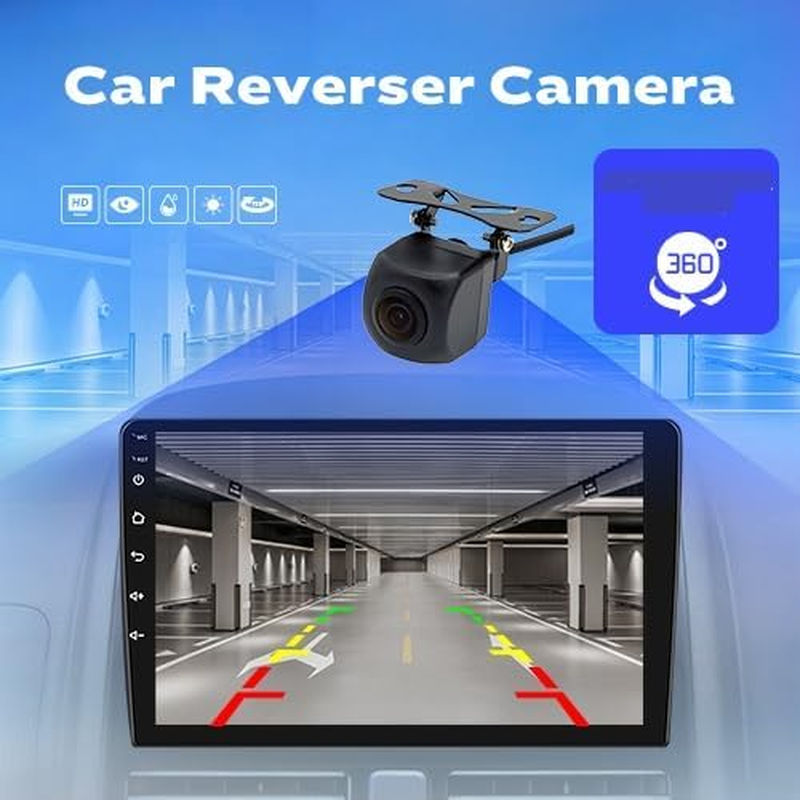 [2G+32G] 9" Carplay Android Auto Touchscreen Autoradio Car Stereo GPS Navigation FM Radio Head Unit Wifi Mirror Link Multimedia Player GPS Radio DSP Formitsubishi Mirage 2012-2018 image number 4