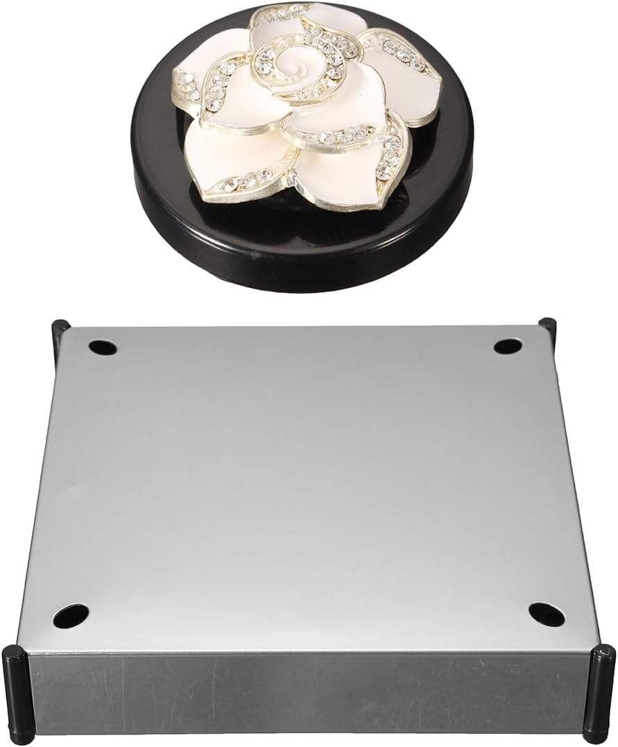 Magnetic Levitation Floating Ion Revolution Display Platform Tray with Ez Float Technology image number 3