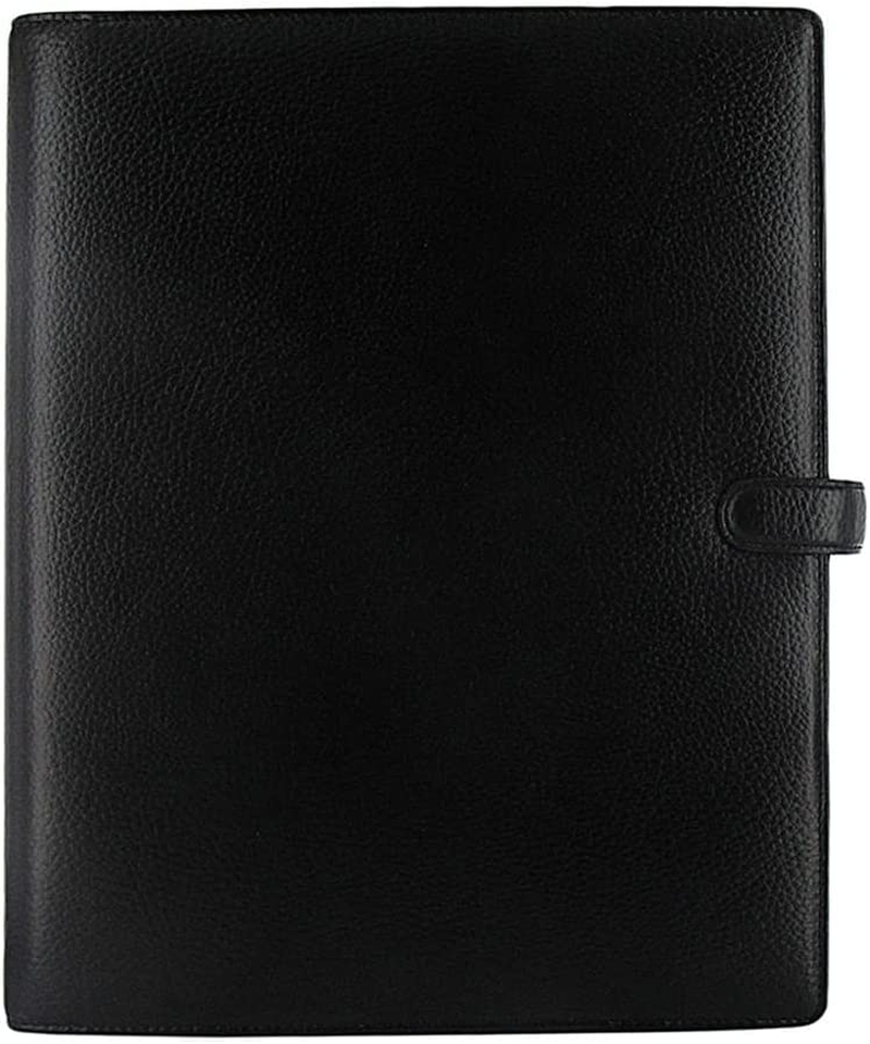 Filofax 18-025368 A5 Finsbury Organiser - Black