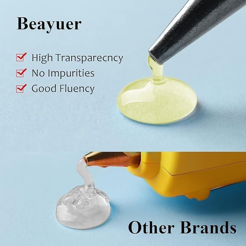 15Pcs Hot Glue Sticks, 270 X11Mm Yellow Eva Hot Melt Glue Sticks Adhesive General Repair Tool for DIY Home Office Projects Car Dent Repair Craft Audio Art image number 5