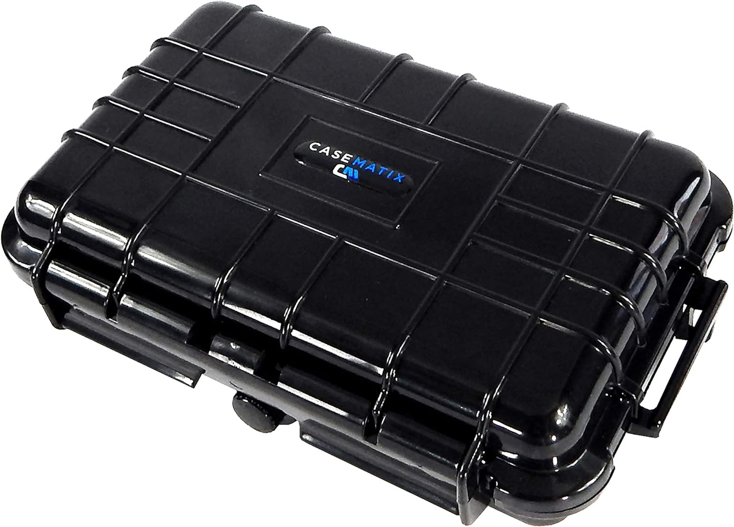 CASEMATIX Graded Card Storage Box - Sports Trading Case Compatible with up to 3 BGS 5 PSA Slabs - Airtight, Waterproof with Moisture and Dust Protection image number 1