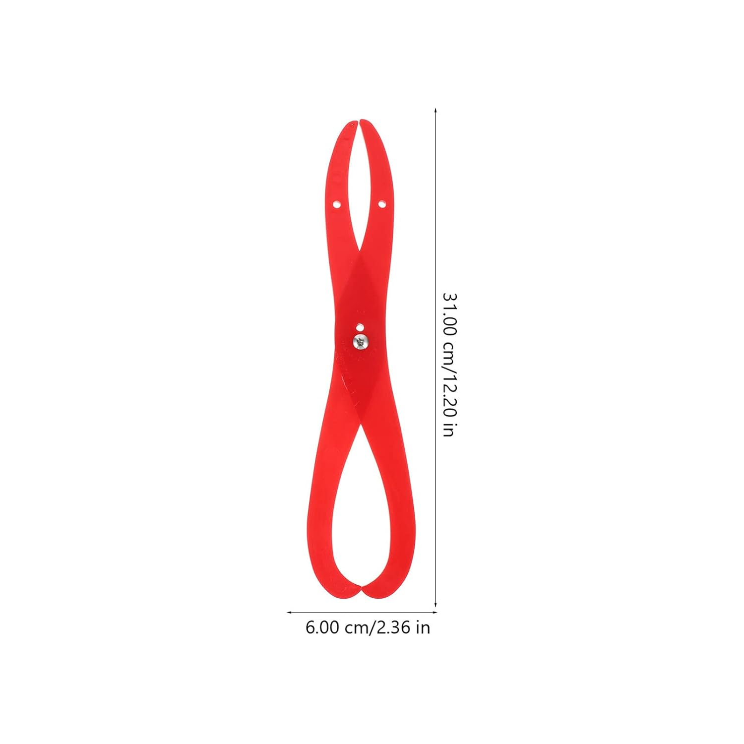 COHEALI Pottery Tools Bent- Leg Plastic Caliper Clay Sculpture Tools Ceramic Measuring Pottery Tool Pottery Calipers for Carving Shaping Sculpting Beginners DIY Craft Caliper Measuring Tool image number 5