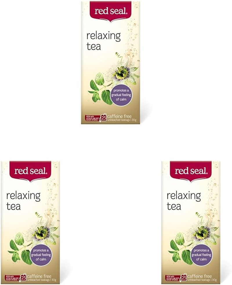Red Seal Relaxing Tea 25 Teabags