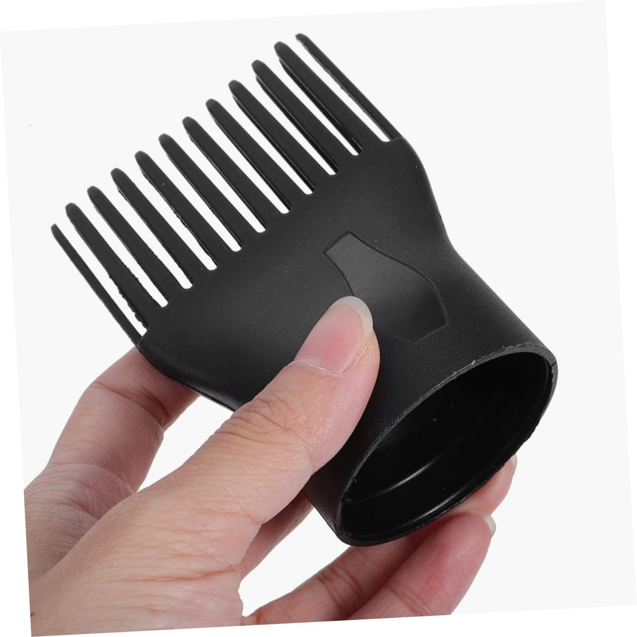 6Pcs Curly Hair Diffuser Attachment Hair Dryer Nozzle for Quick Drying Styling at Home Salon Efficient Heat Distribution image number 5