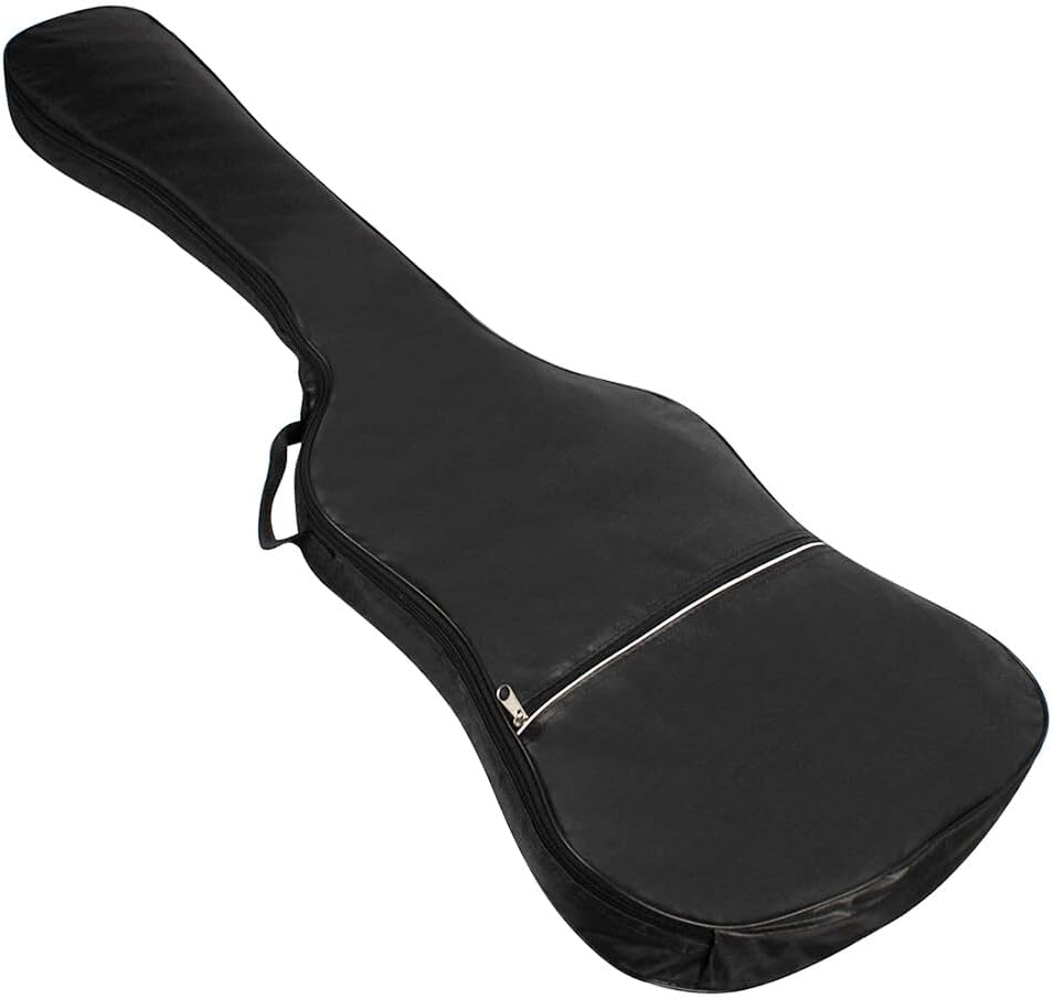 Electric Bass Guitar Bag Backpack 20Mm Padded for Electric Bass and Guitar Black image number 3