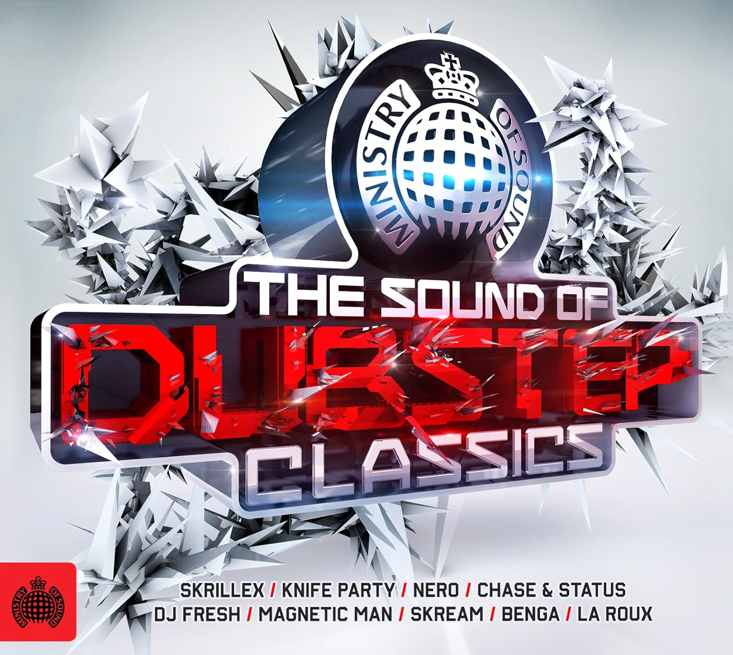 Ministry of Sound Sound of Dubstep Classics Var