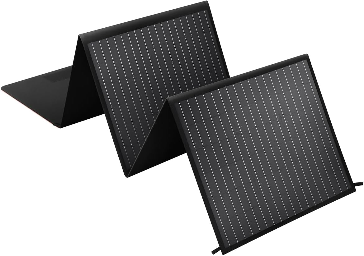 Voltx 12V 160W Portable Foldable Solar Panel + MPPT Solar Regulator High-Efficiency Monocrystalline PV Module Power Charger image number 2