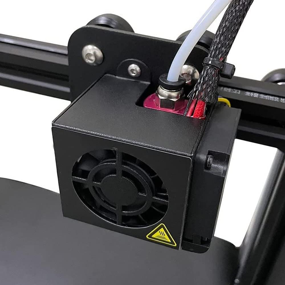 LEOWAY PC4-M10 Male Straight Pneumatic PTFE Tube Push in Quick Fitting Connector for E3D-V6 Long-Distance Bowden Extruder 3D Printer (Pack of 10Pcs) image number 2