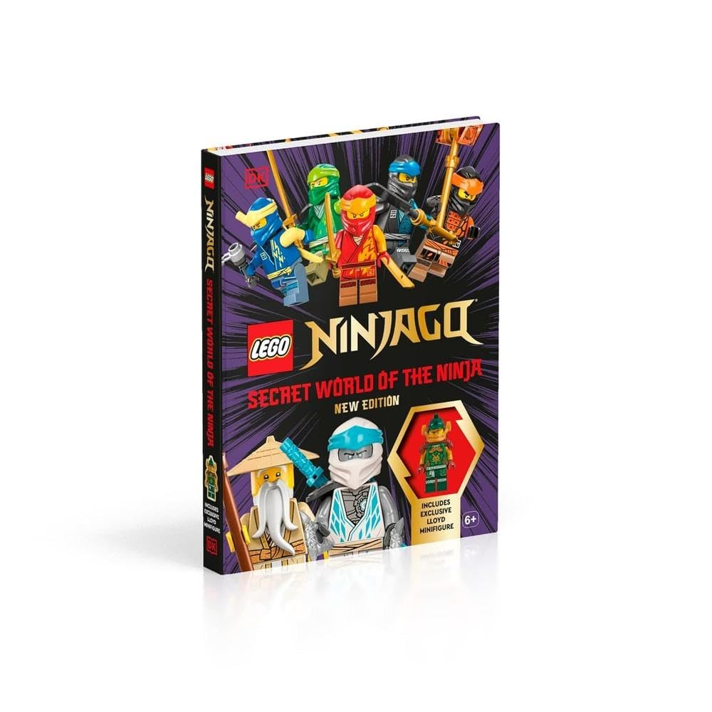 Ninjago Secret World of the Ninja New Edition: with Exclusive Lloyd  Minifigure