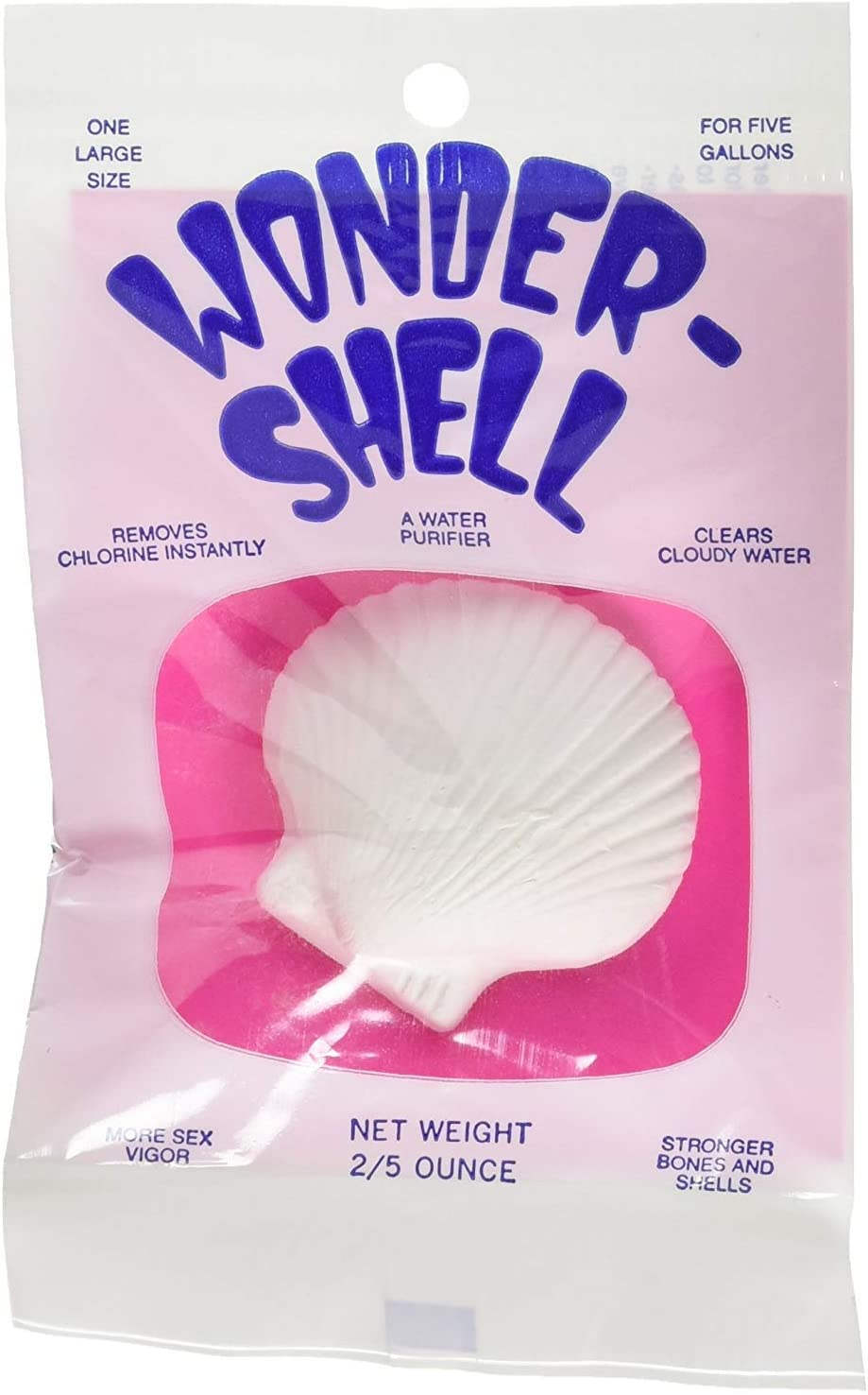 (3 Pack) Weco Wonder Shell Natural Minerals, Large, for a Total of 3 Large Shells image number 1