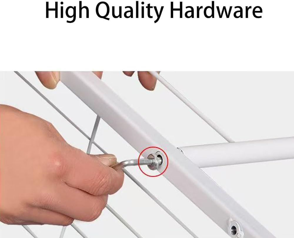 Hbluefat 4 Tier Metal Plant Stand Rack, 5 Potted Multiple Flower Pot Holder Shelf, Indoor&Outdoor Planter Display Shelves for Patio Garden, Living Room, Corner Balcony and Bedroom (White) - Black image number 5