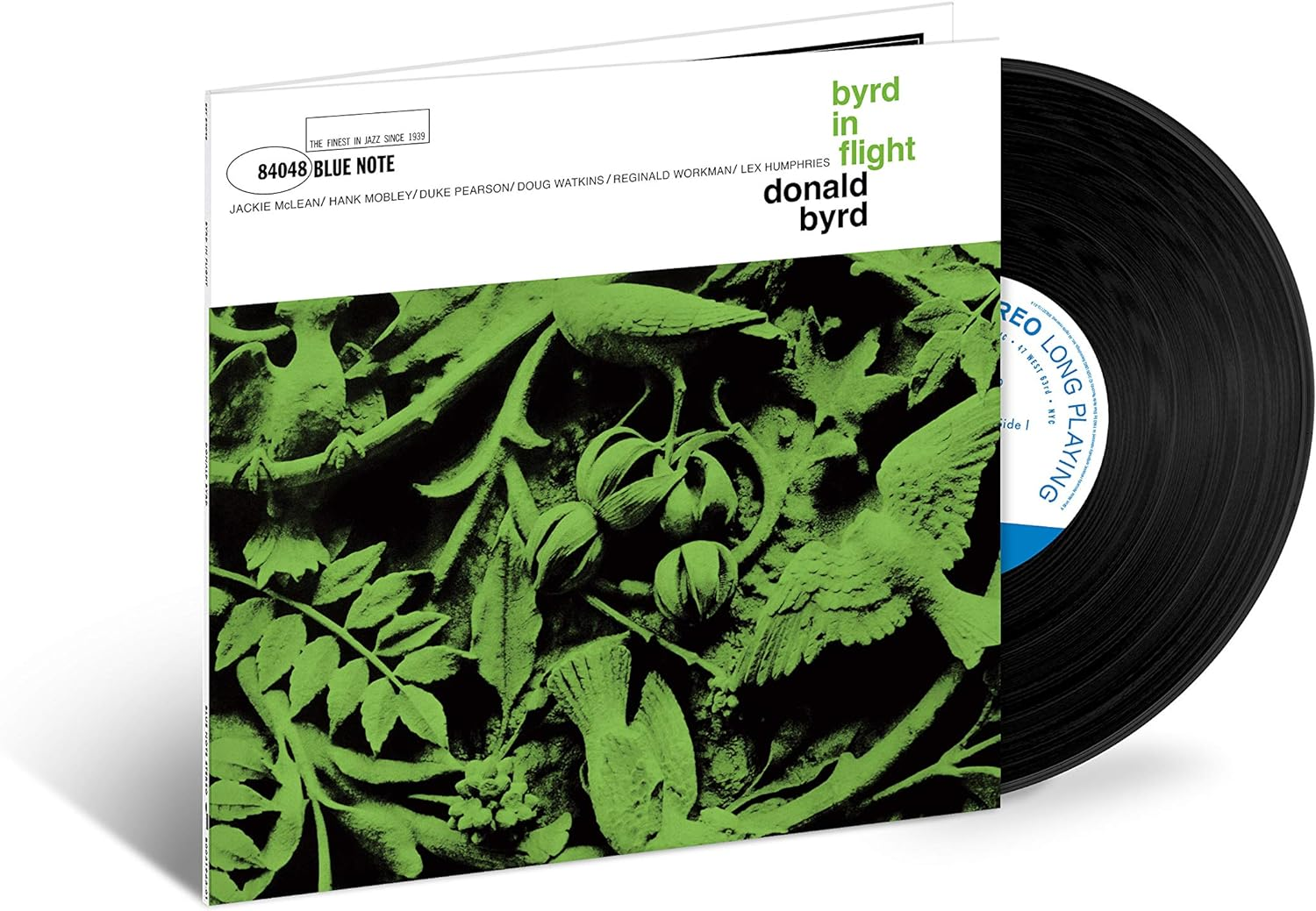 Byrd in Flight (Blue Note Tone Poet Series)